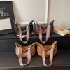 Bolso de mano retro para mujer de comercio exterior 2026 nuevo estilo bolso de mujer de moda bandolera personalizada bolso de hombro elegante bolso tipo empanada para el día a día