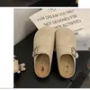 Moda Birkenstock de Suela Gruesa para Mujer 2026 Otoño Nueva Llegada Deslizables Cómodas Simples Zapatillas de Punta Cerrada Antideslizantes que Aumentan la Altura