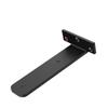 Soporte Triangular para Pared Estante Invisible Estante de Almacenamiento Marco de Soporte Tripode Estantería Colgante de Pared Soporte para Estante Divisor