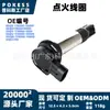 Bobina de ignição 0sq0-178000-10000, adequada para modelos Chunfeng 450SR 2022-2026, bobina de ignição de alta tensão