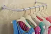 Colgador para tienda de ropa, expositor de pared, colgador lateral de pared, colgador de pared para venta de ropa, colgador de clavo en pared