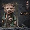 Marcadores Periféricos de Wukong Soporte Metálico Hueco Adorno de Regalo de Anime