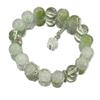 Pulsera con colgante Fu de piedra solar de imitación de piedra solar, cristal de arena policristalina, nicho de alta calidad, diseño original y exquisito para mujer