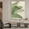 Pintura a Óleo Pintada à Mão para o Hall de Entrada [Yejia Da] Pintura Decorativa para Sala de Estar, Pintura para Pendurar na Sala de Jantar em um Estilo Cremoso