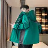 Jaquetas Masculinas de Primavera e Outono 2026 Jaquetas Casuais Estilo Casal Marca Tendência Jaquetas Versáteis Largas