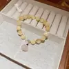 Nuevo Pulsera Estilo Chino para Mujer, Pulsera Étnica de Perlas, Tendencia Nacional Retro Joyería de Amistad Fábrica Mayorista Jade