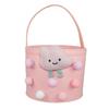 Personalizado Candy Color Handheld Sticky Bag Cartoon Felt Acompanhando Gift Bag Baby Full Moon Um Ano de Idade Banquetes Abraço Balde