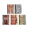 Yanji Papel de Material Sueño del Pasado Serie Original Retro Base Manual Decoración Material 30 Piezas en 5 Estilos