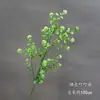 Flor de Simulación Verde Decoración Auditorio de Bodas Material de Flores para Bodas Flor Exterior Planta Verde Belleza Chen Arreglo Sanwei Kwai Mori Ceremonial de Bodas
