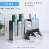 Portavasos de Papel de Acero Inoxidable Comercial, Estante Multifuncional de Almacenamiento para Cafetería, Portavasos, Popotes y Servilletas para Tienda de Té de Leche