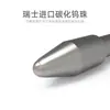 Recambio Premec Calibre Europeo g2 Secado Rápido Negro 0.5mm Bolígrafo Firma Metal Millet Reemplaza Recambio Original Mijia
