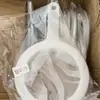 Colador de Leche de Soya, Colador de Malla Fina para Jugos, Separador de Residuos, Colador de Cocina con Mango, Malla Fina
