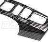 Adequado para Modelos Nissan Frontier 22-25, Moldura Decorativa do Quadro do Volante em ABS Modificado