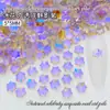 Flor de Hielo de 5 mm Fondo Plano Forma Irregular Hecho a Mano DIY Accesorios para Joyería Decoraciones para Uñas Uñas Postizas Pedrería para Uñas Venta al por Mayor