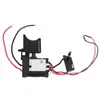 Interruptor de Taladro Eléctrico de Litio 12V Taladro Eléctrico Manual 16.8V Taladro Recargable Llave Eléctrica Taladro Eléctrico Manual Interruptor de Avance y Retroceso sin Escobillas