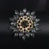 Broche de acrílico de moda nuevo para mujer pin de aleación electrochapada para bufanda de seda accesorios para ropa corsage disponible para venta al por mayor