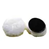 En Stock Transfronterizo Disco de Pulido de Lana de 50 mm Rueda de Pulido de Piel de Oveja Merino Australiano Bola de Pulido de Lana de 2 pulgadas Rueda de Lana