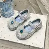 Zapatos Sencillos para Niñas, Nuevos Zapatos de Cristal Estilo Primavera y Otoño 2026 con Lazo para Niños Mayores, Zapatos de Piel para Actuación