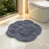 Alfombrilla Exfoliante para Espalda para Personas Perezosas, Alfombrilla Antideslizante para Masaje de Pies en el Baño, Exfoliante para Pies para Piel Muerta, Exfoliante para Espalda con Ventosa que se Puede Fijar a la Pared
