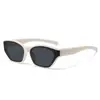 Óculos de Sol Gatinho Nova Moda Estilo de Luxo para Mulheres Tendência Emagrecedor Proteção UV ao Ar Livre Estilo de Rua Masculino Óculos de Sol Versáteis