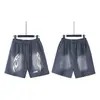 Marca de moda europeia e americana Hellstar Hell Star de verão para lazer esportivo shorts de água masculinos e femininos