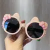 2026 Nuevas Gafas de Sol de Verano para Niñas Dibujos Animados KT Cat Lindas Dulces Adorables Protección UV para Bebé Gafas de Sol
