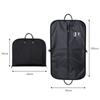 Bolsa de polvo para ropa de tela Oxford de alta calidad, plegable, portátil, bolsa para traje, bolsa colgante para almacenamiento de abrigo