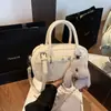 Bolso de Mano de Bolos Transfronterizo para Mujer 2026 Nuevo Versátil Retro Casual Bolso de Hombro Cruzado Bolso de Viaje para Mujer