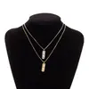 Collar con Colgante Año del Caballo Caballo Pequeño Lindo Cobre Incrustado Circonita Cadena de Clavícula Simple Moda Ins Joyería de Alta Gama