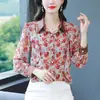 Camisa de alta calidad para mujer 2024 nueva primavera y otoño estilo western manga larga top con volantes camisa pequeña para mujer
