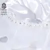 Cesta de flores para novia de estilo occidental cesta de flores para niña de las flores cesta de flores de plumas para boda cesta de mano para boda fabricantes de artículos para bodas