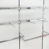 Estanterías de Decoración para Tienda de Ropa Interior, Exhibidores de Ropa Interior, Perchas, Perchas para el Lado Trasero de la Belleza del Hogar, Perchas de Acero Inoxidable para Ropa Interior