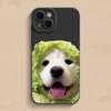 Funda para Teléfono Móvil iPhone 14 Perro Col Repollo Apple 16 Divertida 15 Promax Todo Incluido 13 Linda 11 Simple y Aplicable