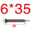 GanchoExtractor Endurecido para Molde, Pasador de Extracción de Material, Varilla de Retorno de Material, Varilla de Empuje de Material, Pasador Extractor, Tipo 56 Rlr de Monje