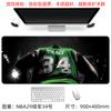 Mouse Pad Personalizado Oversized para Meninos, Esportes de Basquete da NBA, Escritório, Jogos de Lan House, Almofada de Mesa com Borda Travada para Computador Atacado