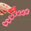 Presilha de Cabelo com Toque de Luxo, Presilha Grande de Tubarão para a Parte de Trás da Cabeça, Grampo de Cabelo com Laço para Penteados Presos, Adequado para Cabelos Grossos