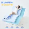 Colchón de espuma viscoelástica con gel para dormitorio de estudiante, individual 90x190 colchón suave de esponja tatami para alquiler de dormitorio
