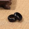 Shuiyunge joyería al por mayor anillo de sándalo para correr anillo de sándalo para correr texto antiguo pulsera de juego accesorios de sándalo de sangre accesorios de cuentas diy