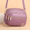 2026 Nuevo Bolso Cruzado de Hombro Versátil Multicapa para Mujer con Múltiples Bolsillos, Cartera de Mamá, Venta al por Mayor Transfronteriza