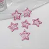 Lindos Pasadores para Cabello de Bebé, Pasadores de Colores para Niños, Pequeños Clips Laterales para Flequillo para Niñas Pequeñas, Accesorios para el Cabello de Estrella