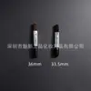 Mini pincel de silicone para lábios, pincel para máscara labial, pincel para batom, portátil e fácil de limpar, pincel multifuncional para gloss labial