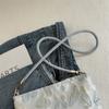 Nuevo Bolso de Lona Jacquard Guofeng para Mujer 2024 Nuevo Estilo Popular Combinable Bolso de Hombro Verano Viajero Bolso Tote de Axila