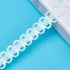 Punto 1.5cm Falda de encaje elástico de media luna Ropa de encaje Lolita Accesorios de ropa Banda elástica para ropa interior DIY