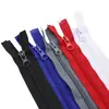 Venta Caliente Cremallera de Nylon Abierta 2 m No. 5 Cremallera de Nylon Abierta Cremallera Larga Engrosada Negra Roja Azul Blanca Gris
