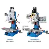 Suministro de máquina taladradora y fresadora ZX7045B de Zhejiang Xiling, engranaje, alimentación automática, máquina todo en uno industrial para taladrado y fresado
