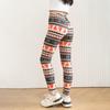 Leggings de Seda de Leche para Niñas Primavera y Verano Delgados Pantalones de Bebé Pantalones Estampados de Seda de Leche Elásticos Ajustados Transfronterizos