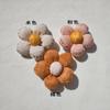 Nueva Tela Flor de Cinco Pétalos Semiterminada Hecha a Mano DIY Accesorios para el Cabello Material para Carcasa de Teléfono Móvil Ropa Zapatos Flor Calcetines Accesorios