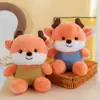 Nueva máquina de garra de muñeca de peluche de ocho pulgadas boutique muñeca de peluche muñeca muñeca de boda 8 pulgadas flujo