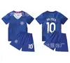 2526 Real Madrid Cristiano Ronaldo Portugal Jersey Infantil Entrenamiento y Competición Uniforme de Fútbol Manchester United Barcelona Messi Uniforme de Equipo para Hombre y Mujer
