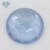 Huagang Gema Redonda Fondo Plano Cara Triangular Vidrio Azul Claro Piedra Nuda Faceta Rosa Color Artificial Cuentas Dispersas Piedra Panjia